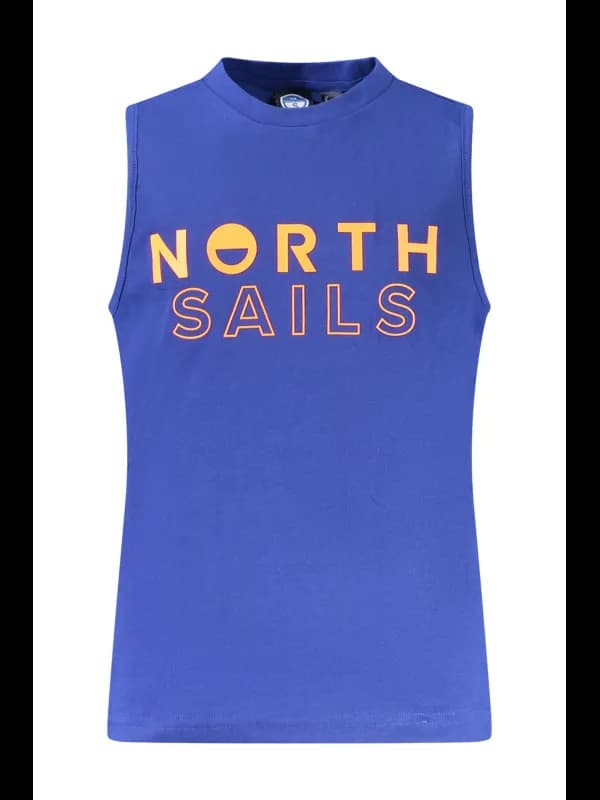 North Sails Jungen Tank Top Logo Druck, Größe 6A