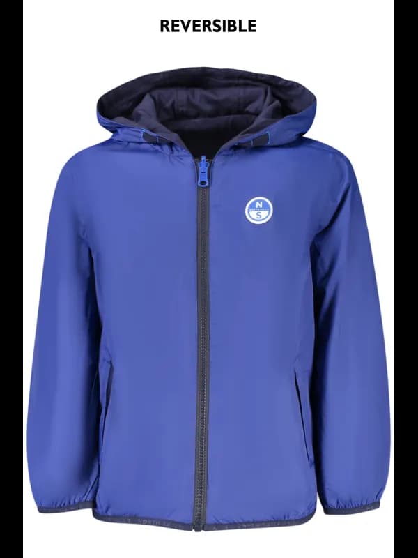 North Sails Wendejacke Blau Jungen, Größe 8A