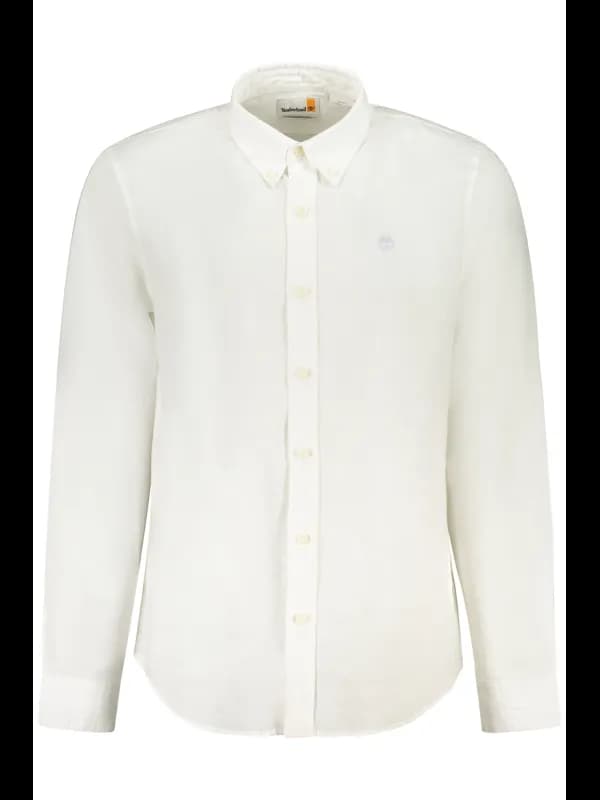 Timberland Slim Fit Hemd mit Button-Down-Kragen und Logo, Größe L