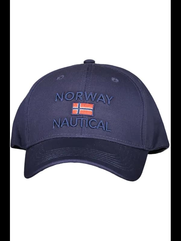 NORWAY 1963 Norwegen 1963 Cap Blau mit Logo und Stickerei, Größe UNI