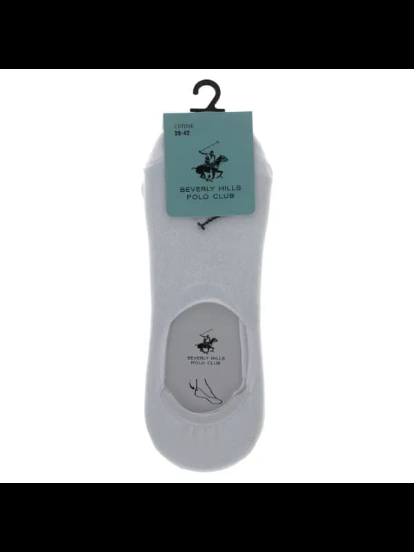 Beverly Hills Polo Club Herren Unterwäsche Weiß BHPC806 Komf, Größe 43-46
