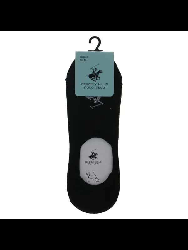 Beverly Hills Polo Club BHPC Herren Unterwäsche Schwarz Komf, Größe 43-46