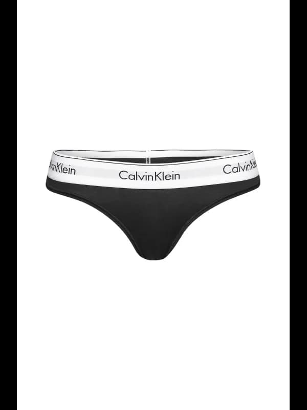 Calvin Klein Underwear 486841 Schwarz, Größe M