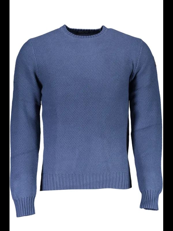 North Sails Pullover Rundhals Recycelt Kontrastapplikation, Größe 2XL