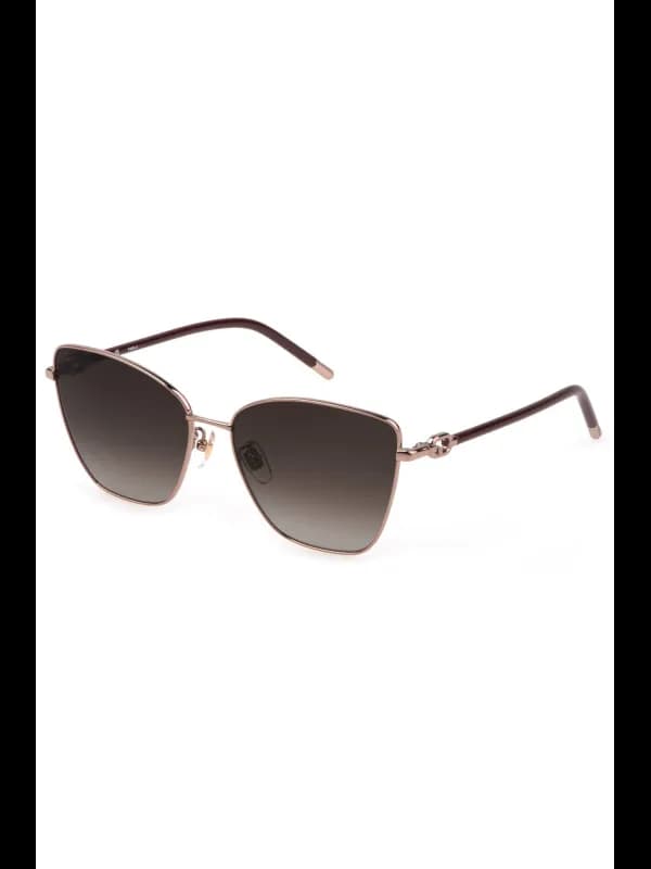 Furla SFU692 Argento Sonnenbrille, Größe UNI