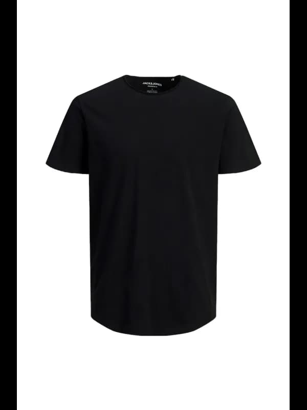 Jack & Jones Jack Jones Classic Schwarz T-Shirt Baumwolle Fr, Größe L