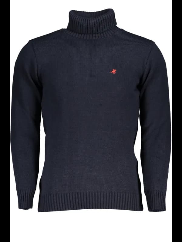 U.S. GRAND POLO US Grand Polo Rollkragenpullover mit Sticker, Größe 2XL