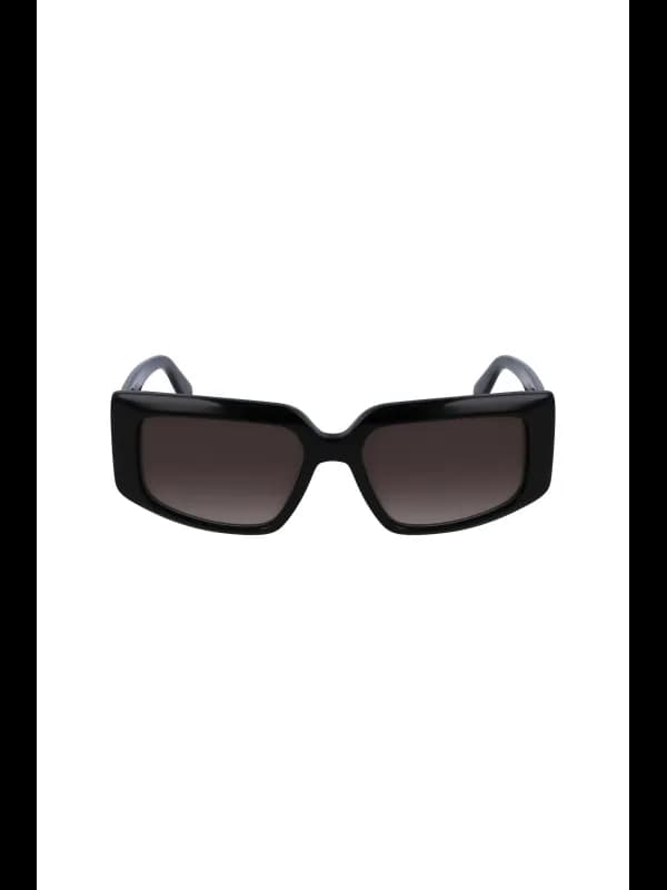 Liu Jo Sonnenbrille Schwarz Kontrastdetails 54mm Glas, Größe UNI