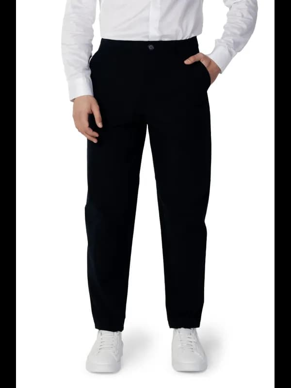 Armani Exchange Sommer Hose Blau - Stilvoll und Komfortabel, Größe W36