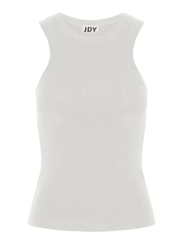 Jacqueline De Yong **Sommerleichtes JDY Tanktop in Weiß**, Größe XS