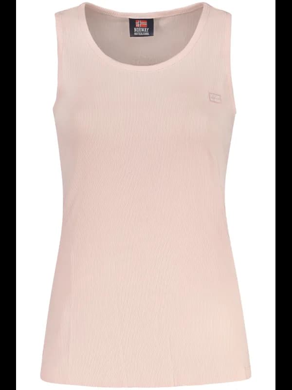 NORWAY 1963 Tanktop Stickerei Logo Hemd RSCHARME, Größe XL
