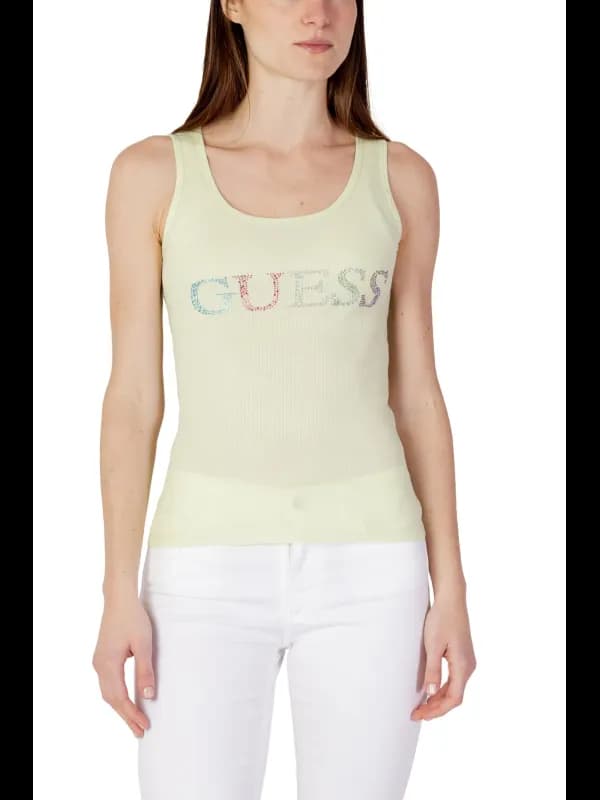 Guess Glamour Green Tank-Top, Größe M