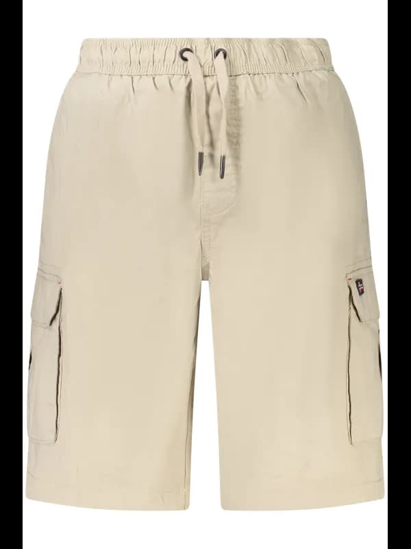 NORWAY 1963 Bermuda Cargohose mit Taschen und elastischem Bu, Größe 48