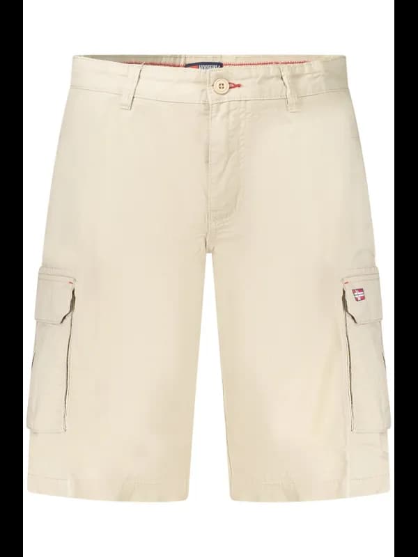 NORWAY 1963 Bermuda Cargohose mit Taschen, Größe 56