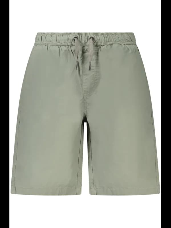 NORWAY 1963 Chino Bermuda mit Kordelbund und Logoapplikation, Größe 56