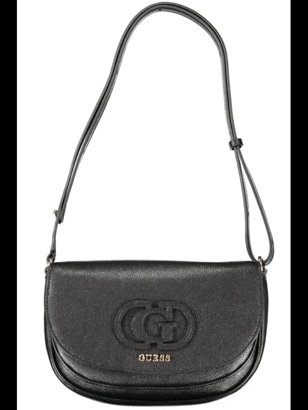 GUESS JEANS Damentasche Schwarz BG953621NEBLACK Einzelstück, Größe UNI