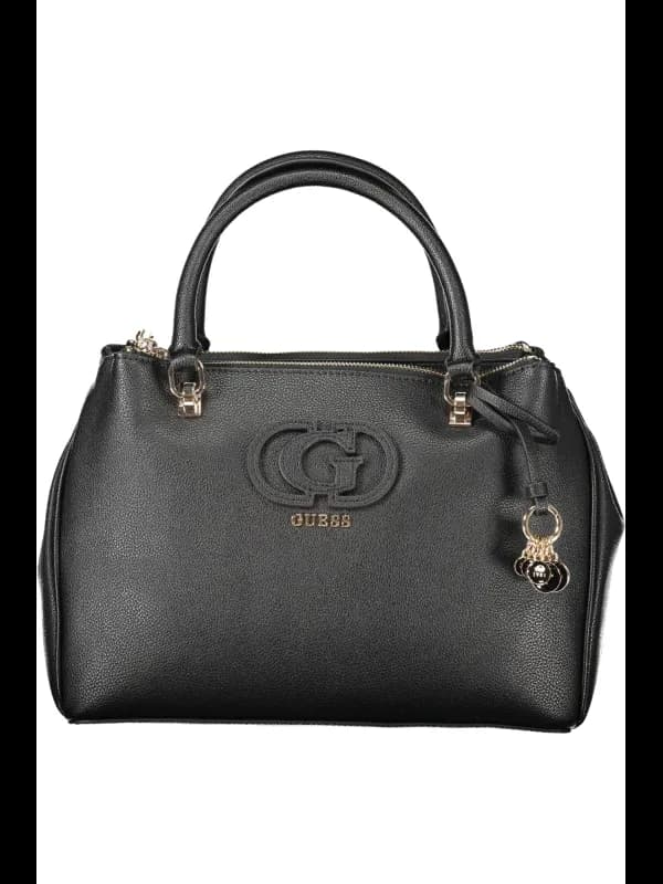 GUESS JEANS Tasche Schwarz - Einzigartig & Selten, Größe UNI