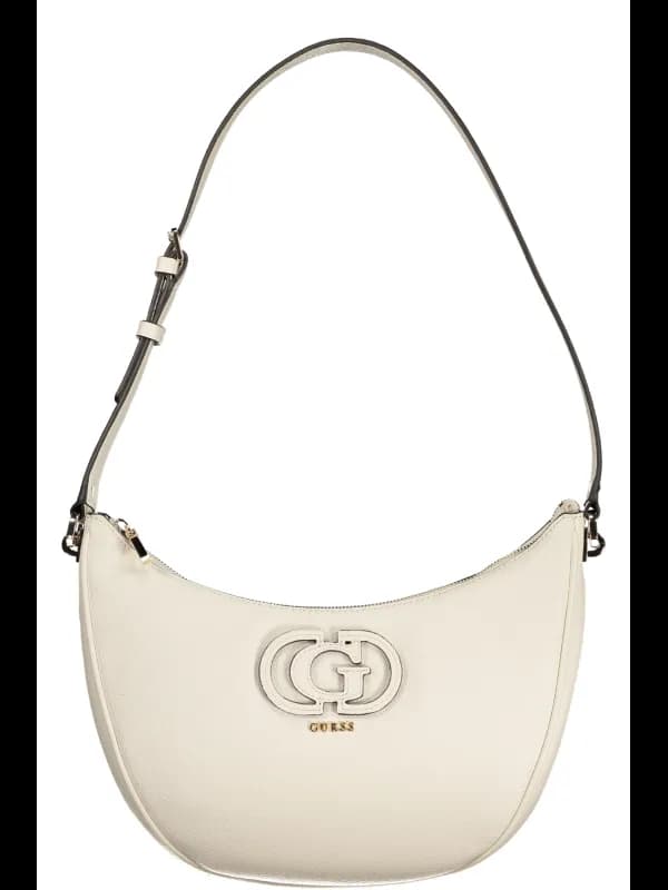 GUESS JEANS Guess Damen Tasche Weiss - Einzelstücke und Selt, Größe UNI