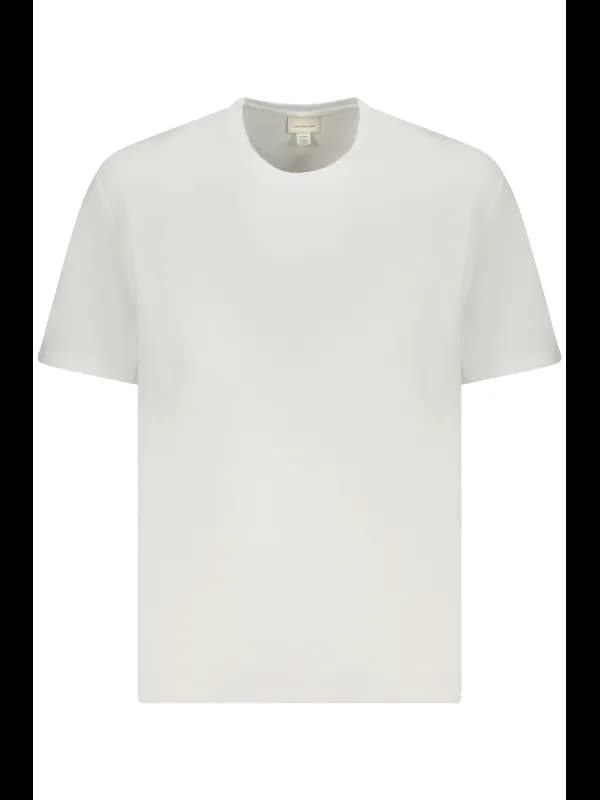Calvin Klein Weißes Logo TShirt Rundhals Kurzarm, Größe 2XL