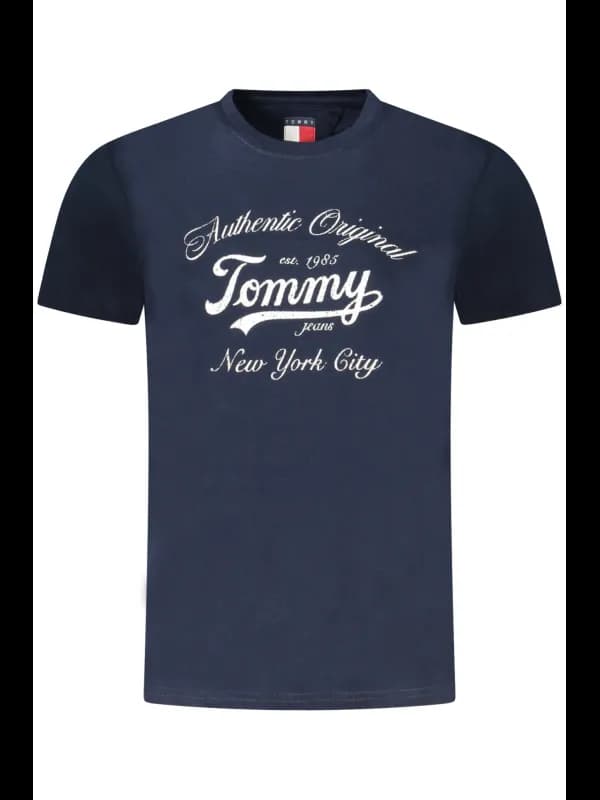 Tommy Hilfiger Recycled Logo TShirt DW0DW21404 BLC1G, Größe XL