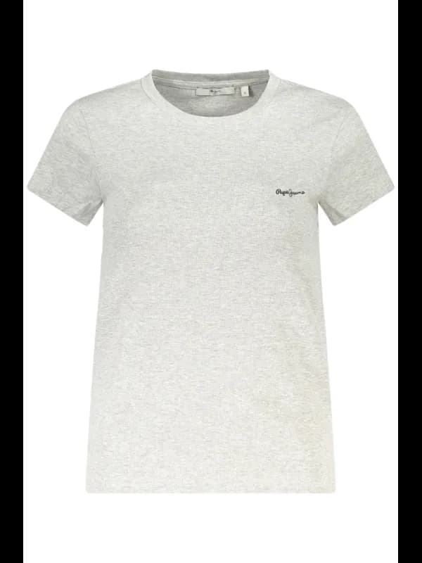 Pepe Jeans Merida Nachhaltiges Rundhals TShirt Baumwolle Log, Größe XS