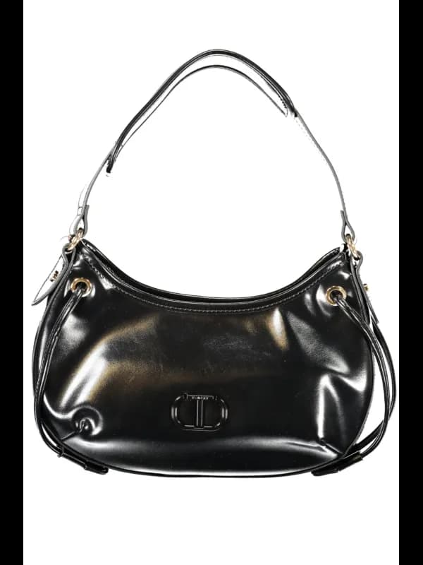Twinset Damen Tasche Schwarz Einzelstücke Seltenheiten, Größe UNI