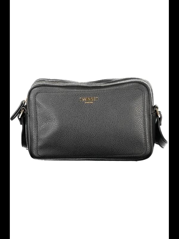 Twinset Damen Tasche Schwarz Einzigartige Mode 252TB7061, Größe UNI