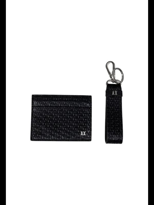 Armani Exchange Portafogli Uomo Brieftasche, Größe UNICA