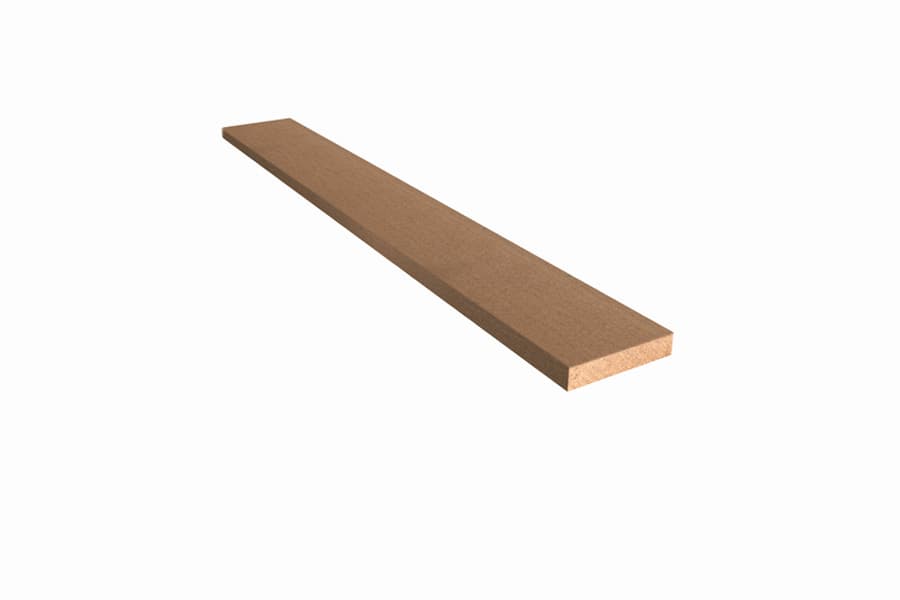 Profilé plein Resysta, 70 x 20 mm pour la finition des bords, longueur 3 m