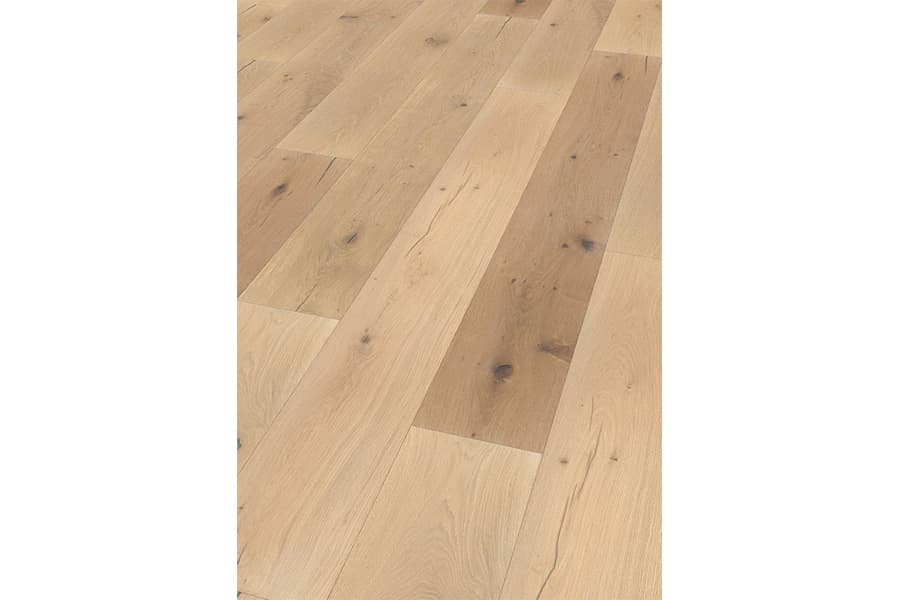 Panneau de serrure Chêne Natura XXL 15 (S) x 260 (L) x 2200 mm (L) naturel huilé blanc (3,43 m² / paquet)
