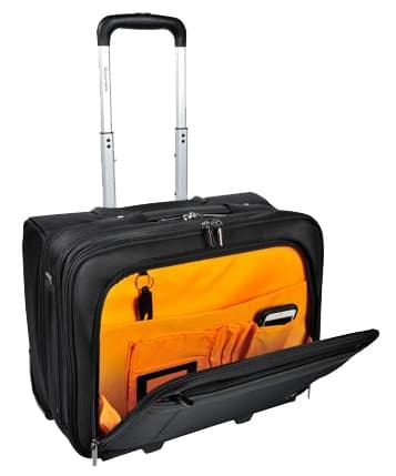 EXACOMPTA Notebook-Trolley EXATROLLEY, Polyester, schwarz