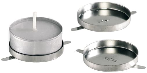 folia Teelichthalter für Laternen, aus Metall