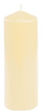 PAPSTAR Stumpenkerze, Durchmesser: 60 mm, creme