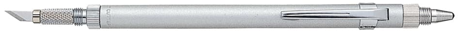 NT Cutter Grafikcutter D-1000P, Aluminium, silber