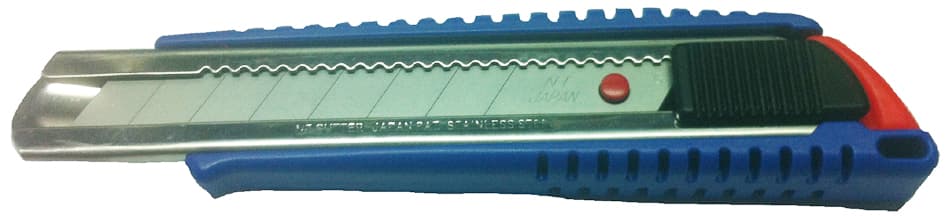 NT Cutter L-300RP, Kunststoff-Gehäuse, blau