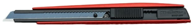NT Cutter PMGA-EV01, Aluminium, rot / schwarz