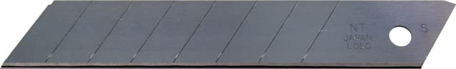 NT Cutter Ersatzklingen BL-51P, 18 mm, schwarz