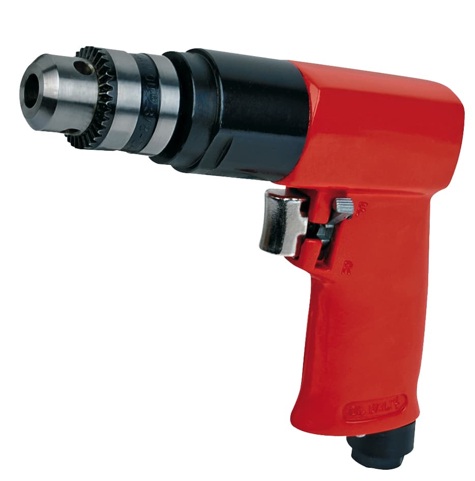 BRÜDER MANNESMANN Druckluft-Bohrmaschine 10 mm,