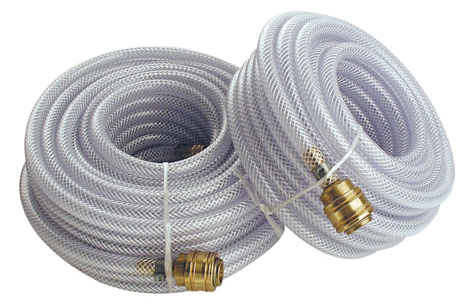 BRÜDER MANNESMANN Druckluft-Gewebeschlauch, 10 m