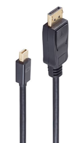 shiverpeaks BASIC-S DisplayPort Anschlusskabel, 1,0 m