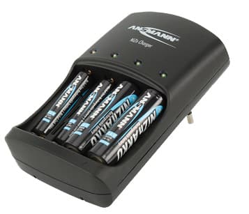 ANSMANN Ladegerät , NiZn CHARGER, , für Nickel-Zink-Akkus