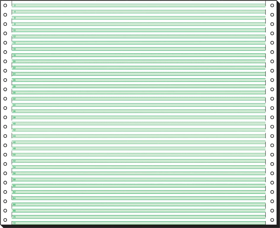 sigel DIN-Computerpapier endlos, 375 mm x 12,  (30,48 cm)