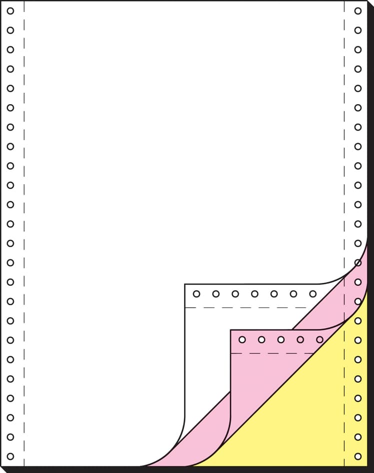 sigel DIN-Computerpapier endlos, 240 mm x 12, (30,48 cm)