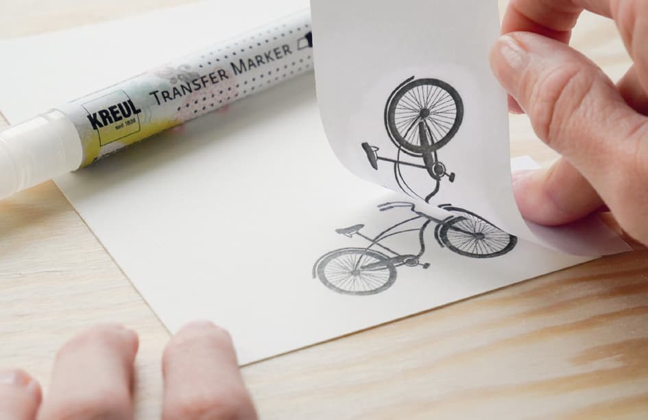 KREUL Transfermarker XXL, mit Keilspitze, lösemittelhaltig