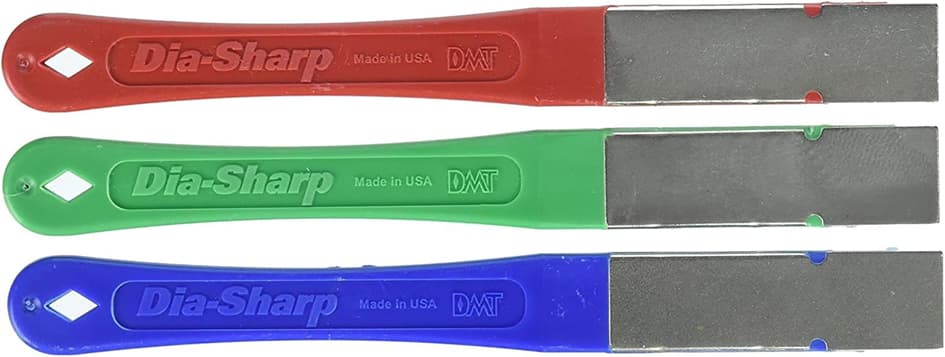 DMT Flachfeilen-Set Dia-Sharp, 3er-Set