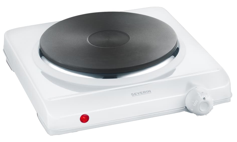 SEVERIN Kochplatte KP 1091, 1500 Watt, weiß