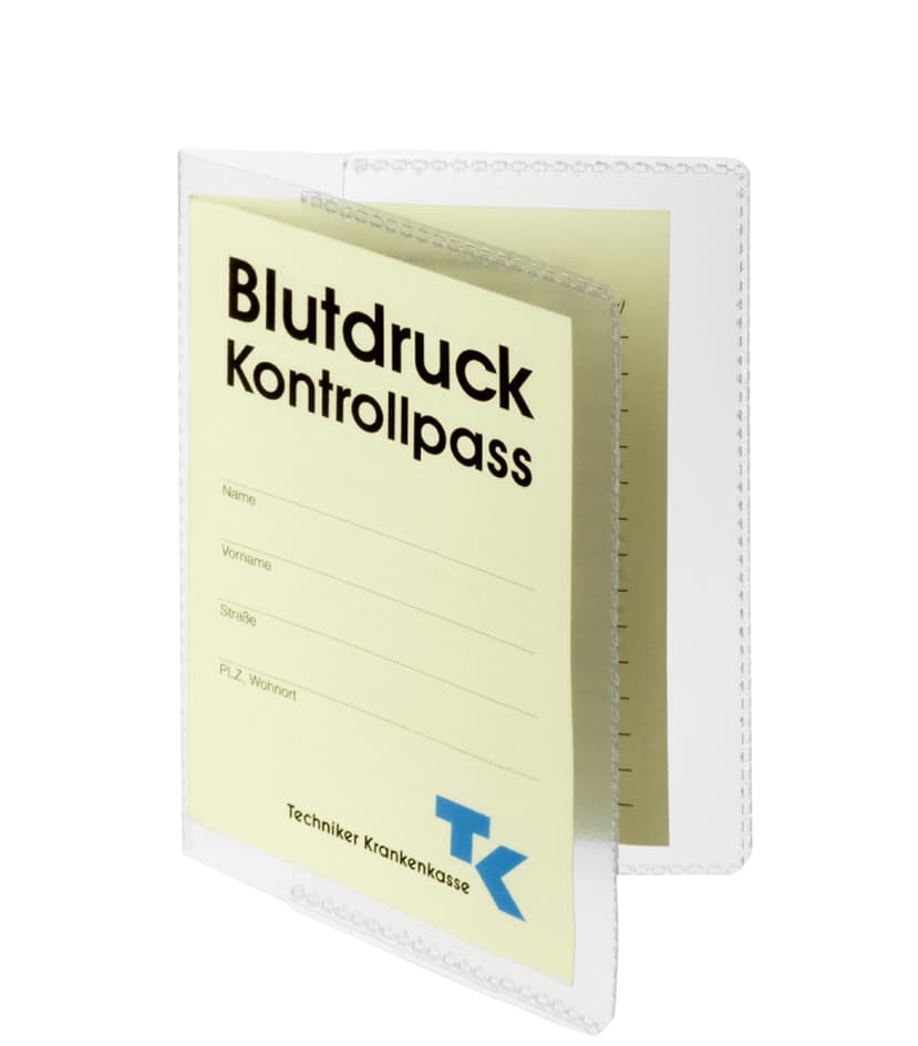 DURABLE Ausweishülle, aus PP, DIN A5, transparent