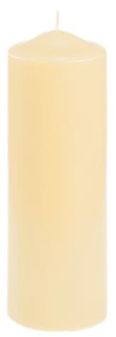 STARPAK Stumpenkerze, Durchmesser: 70 mm, creme