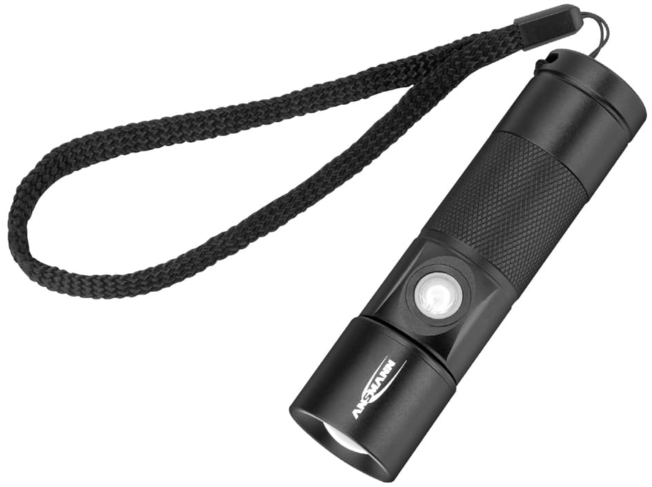 ANSMANN LED-Taschenlampe Future T350FR, wiederaufladbar