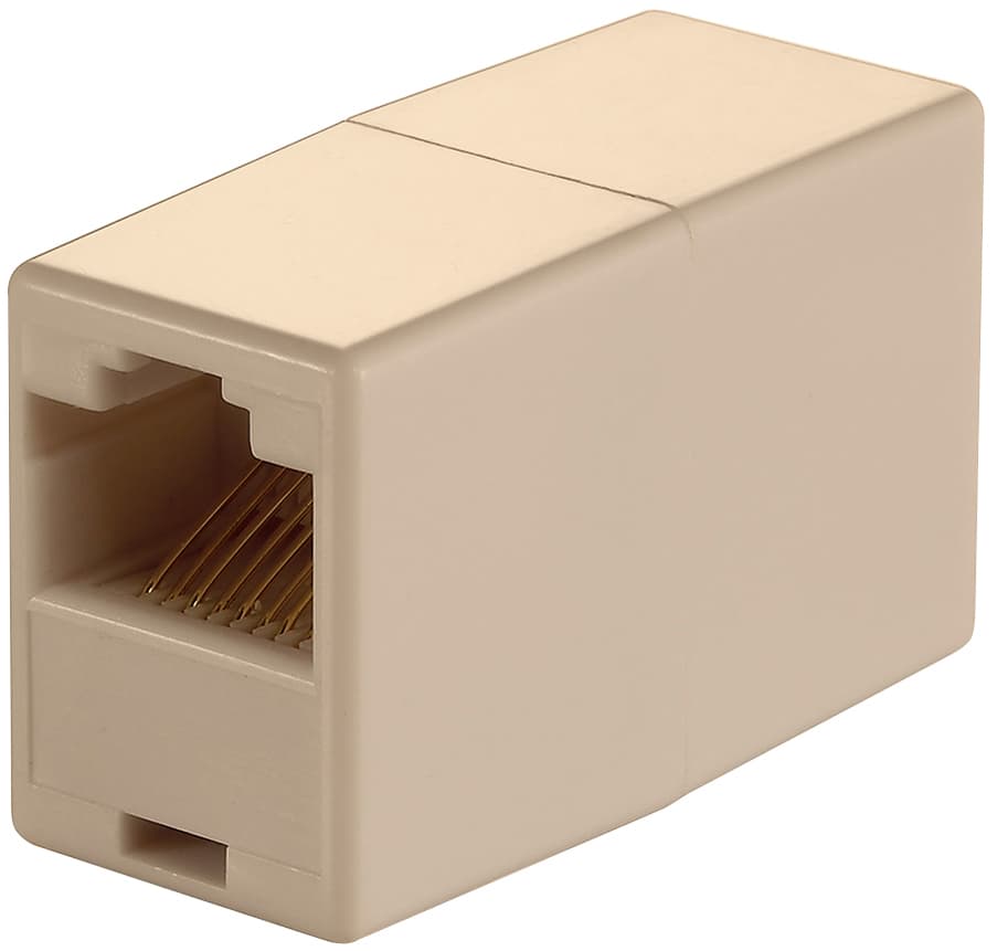 LogiLink Modular-In-Line Adapter, RJ45, beige